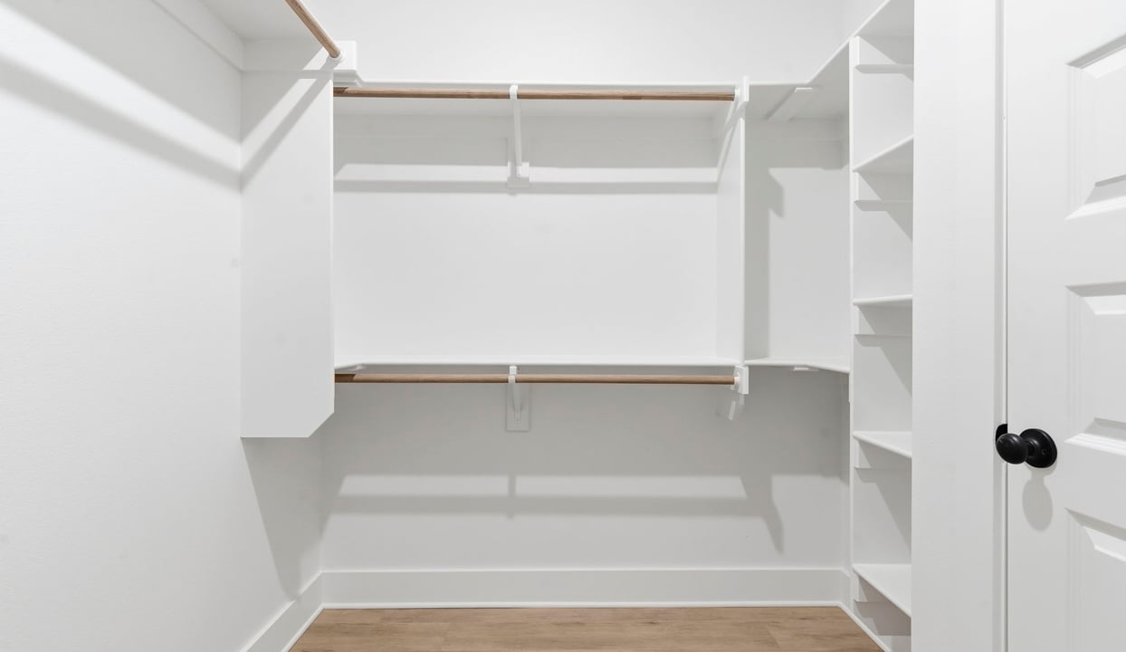 Primary Closet
