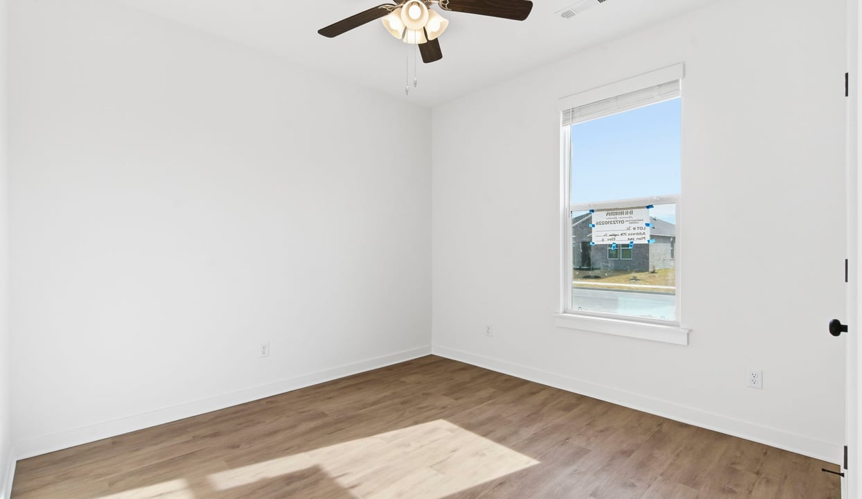 Downstairs Secondary Bedroom