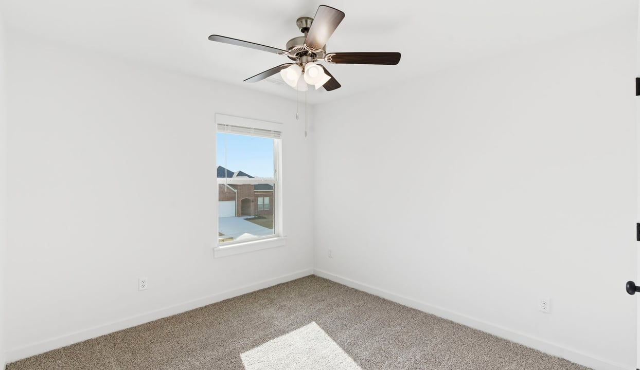 Upstairs Secondary Bedroom