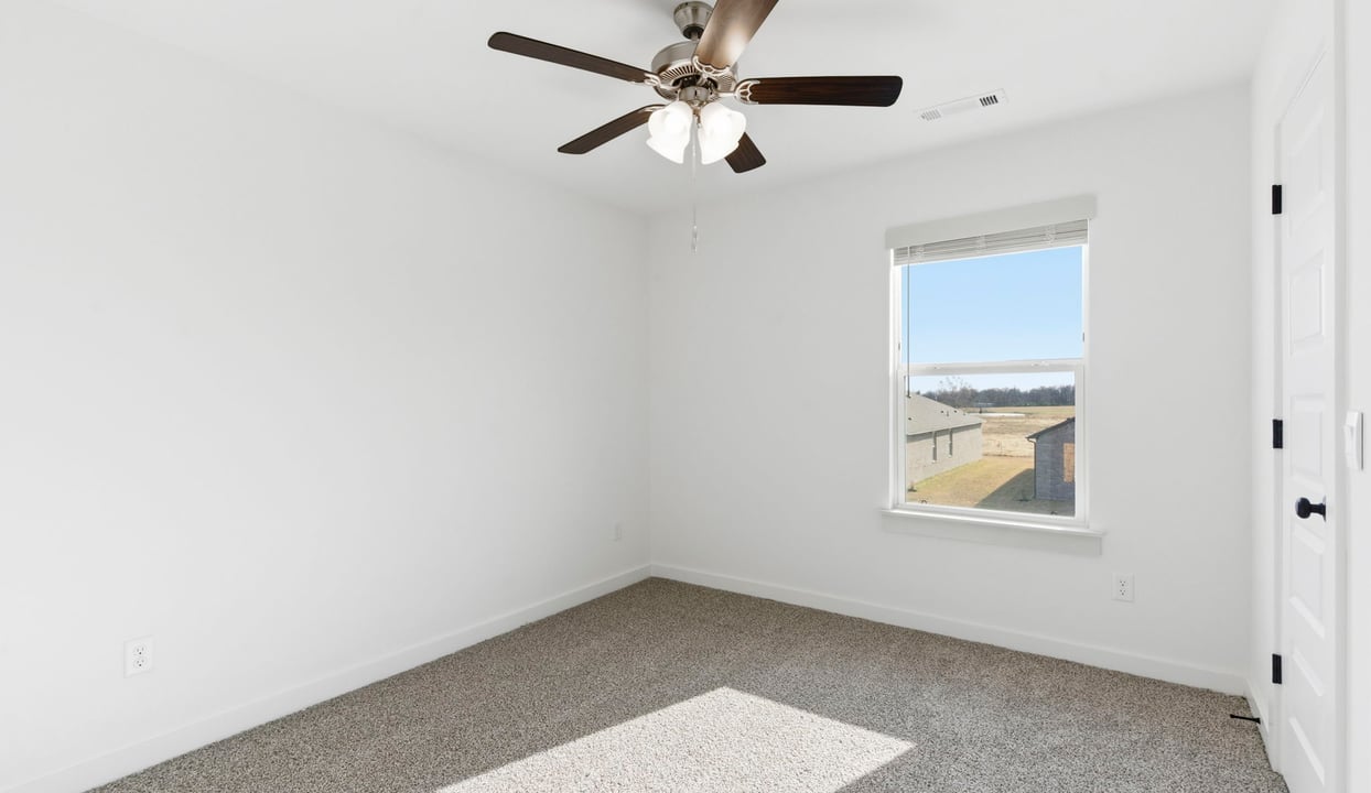 Upstairs Secondary Bedroom