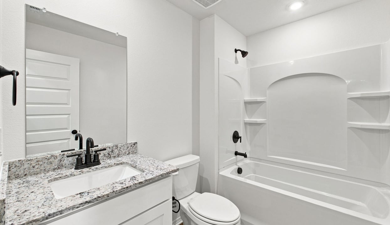 Secondary Bathroom