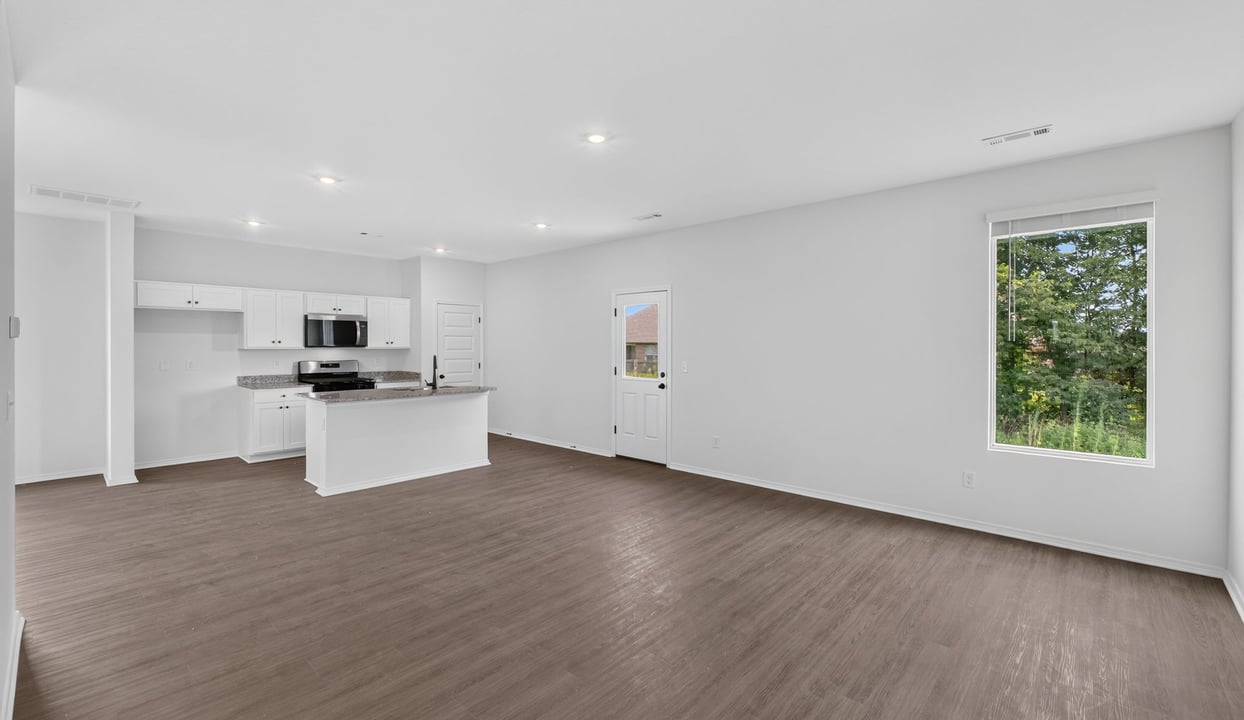 Living and Kitchen