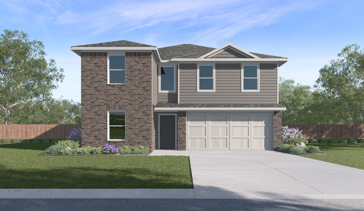 Front Elevation Daphne A