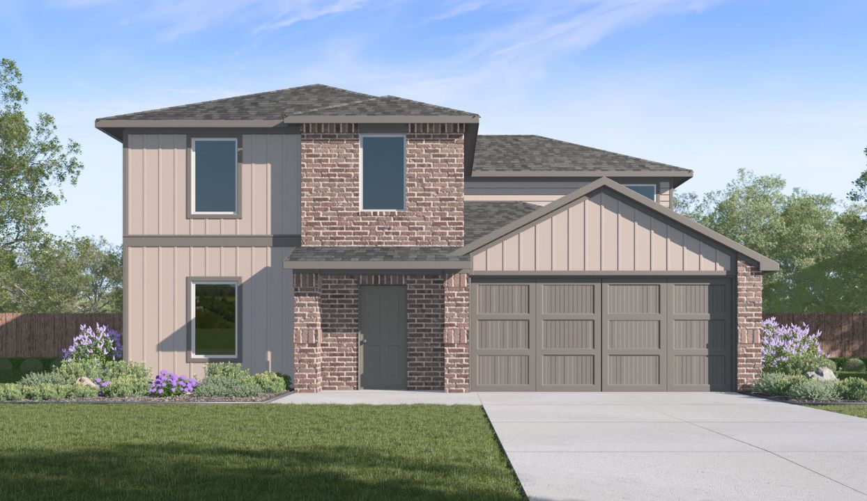 Front Elevation Carson A