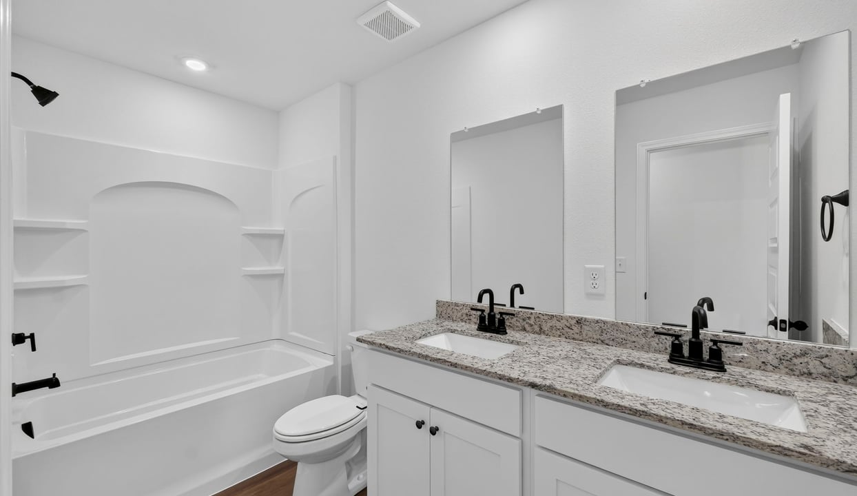 Secondary Bathroom