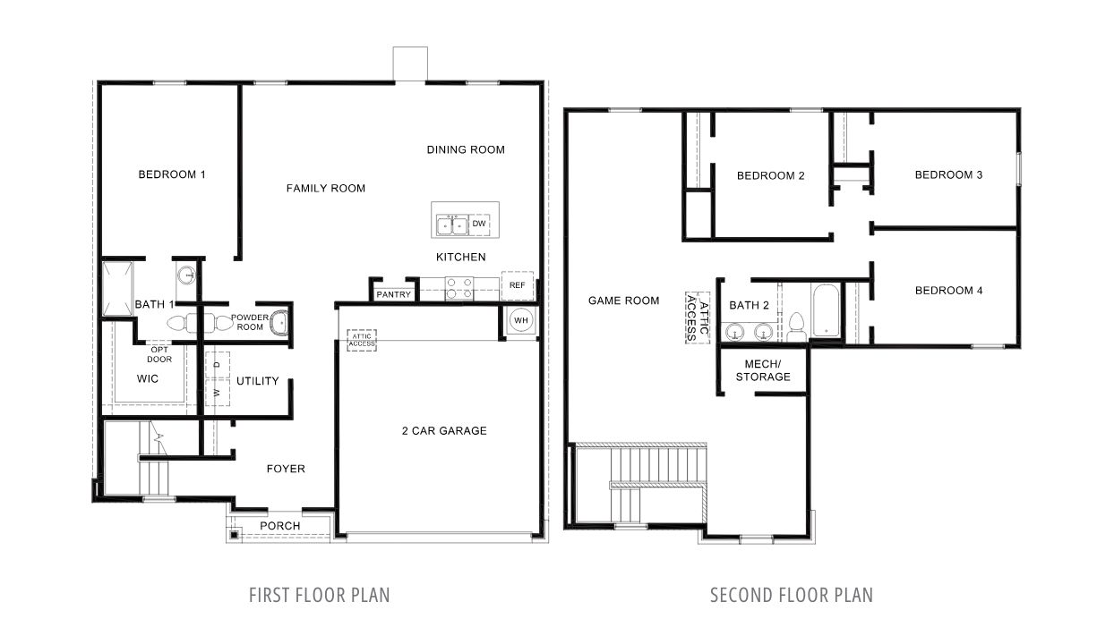 Carson Floorplan