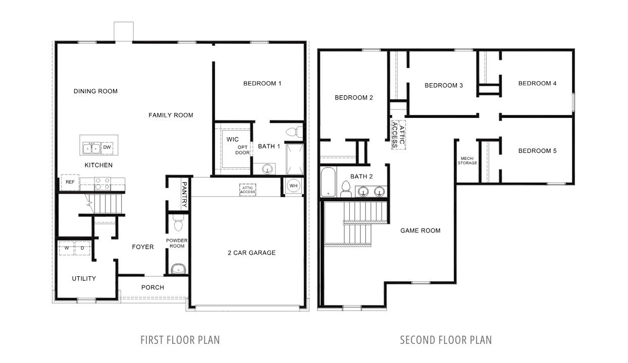Dalton Floorplan