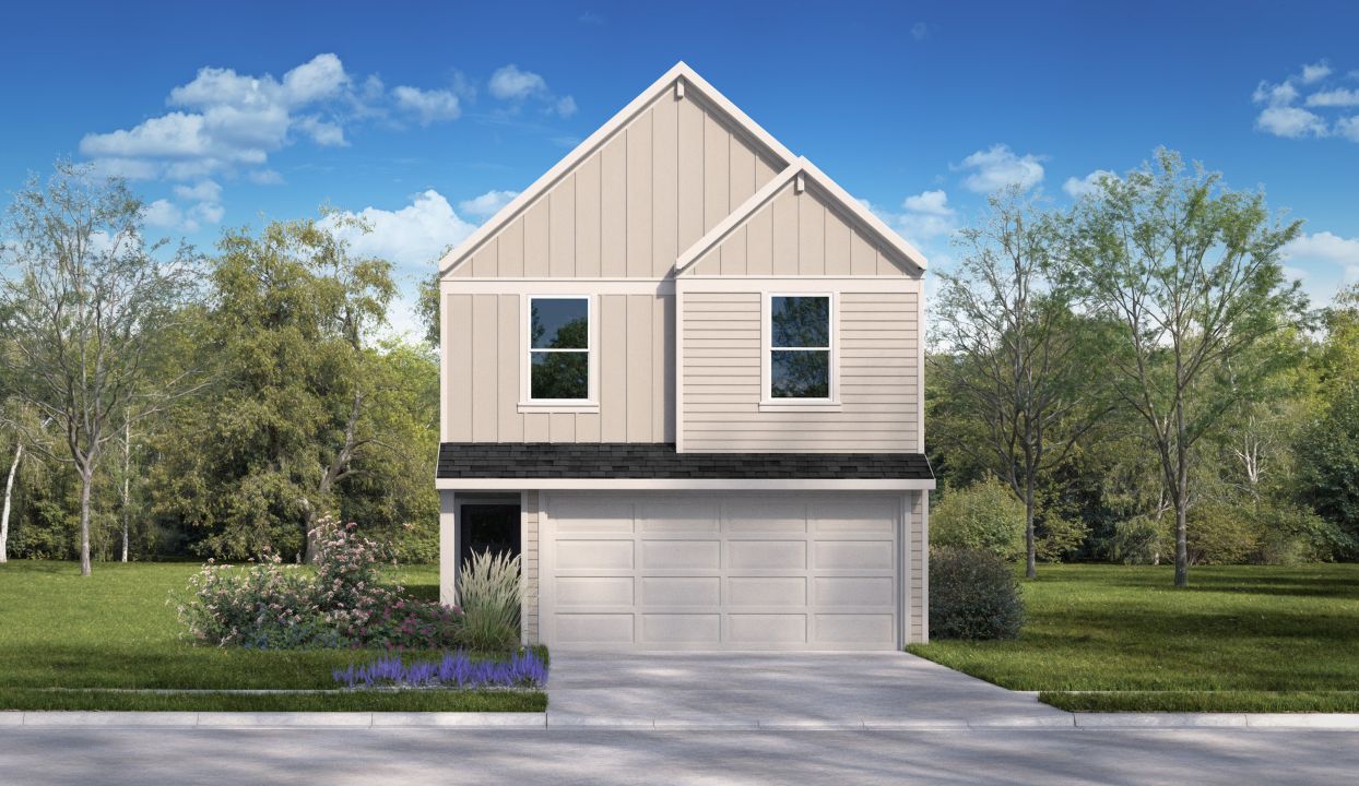 Front Elevation Beau A
