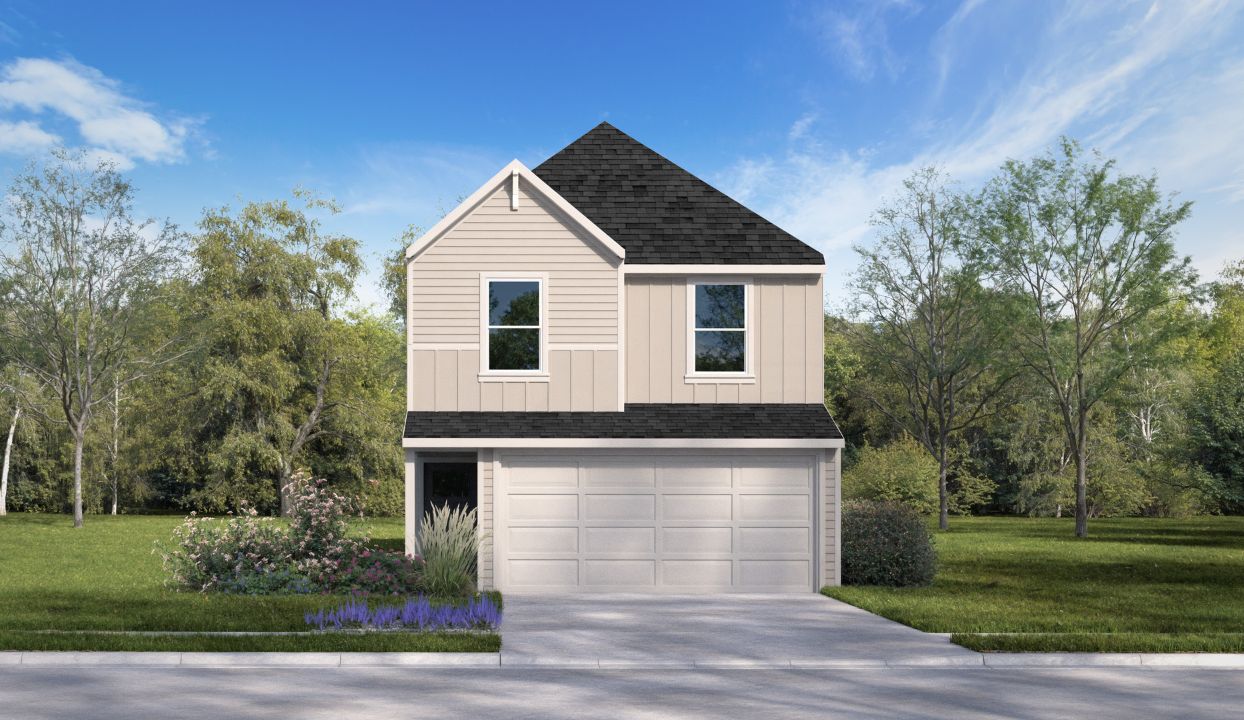 Front Elevation Harper A