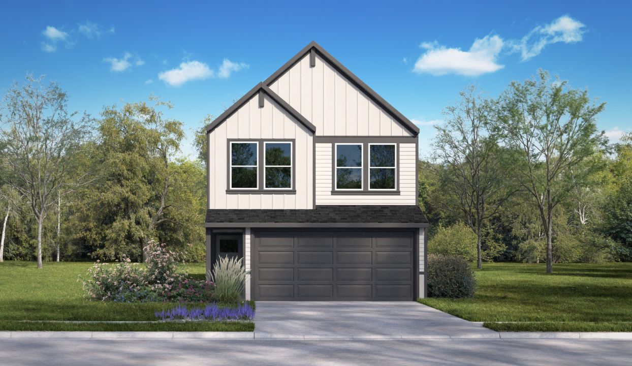 Front Elevation Harper B