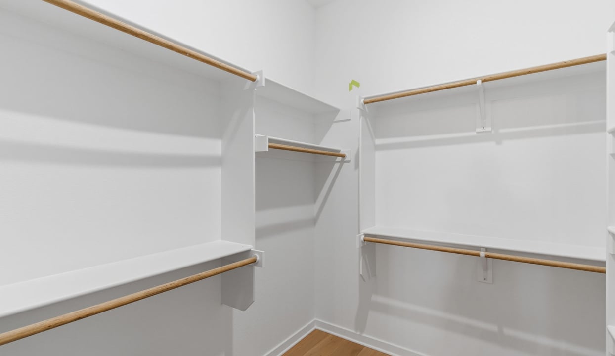 Primary Closet