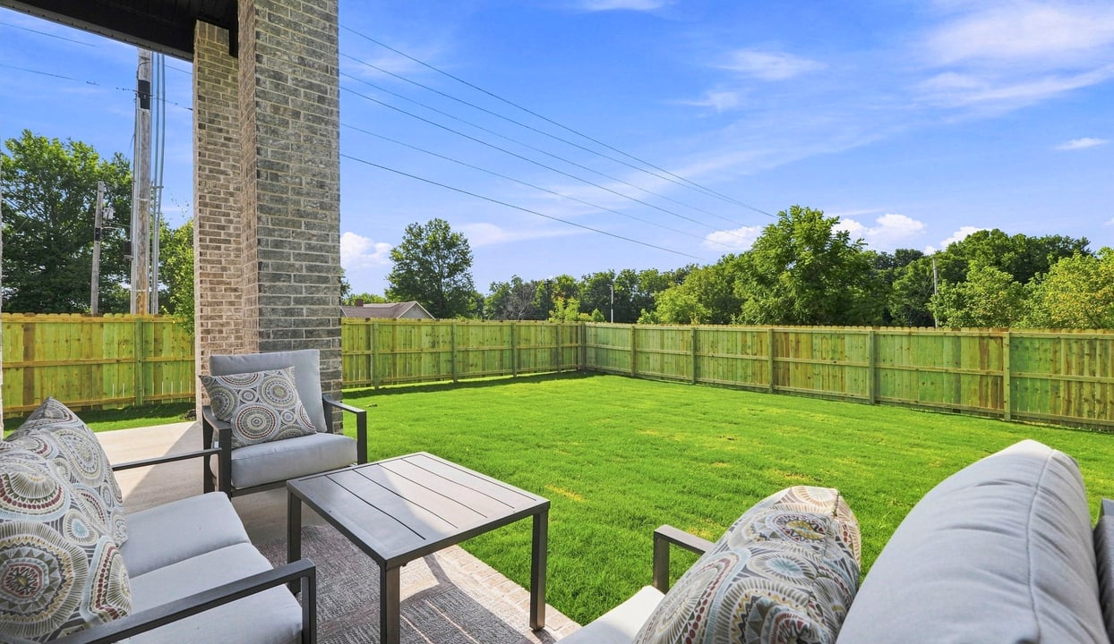 Back Patio