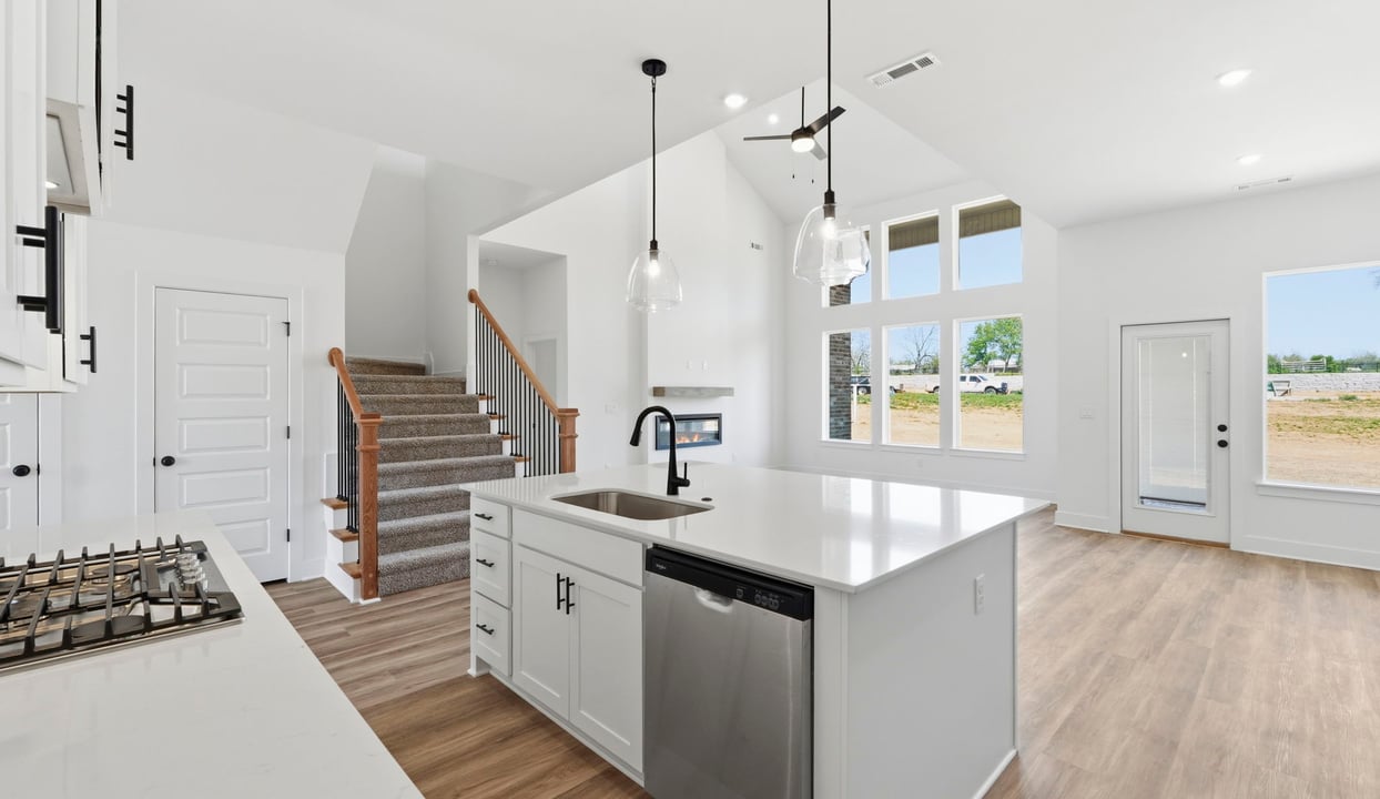 Kitchen and Living