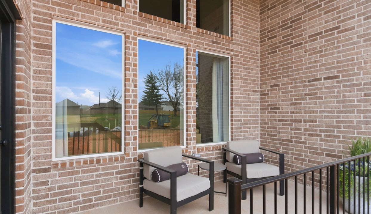 Back Patio