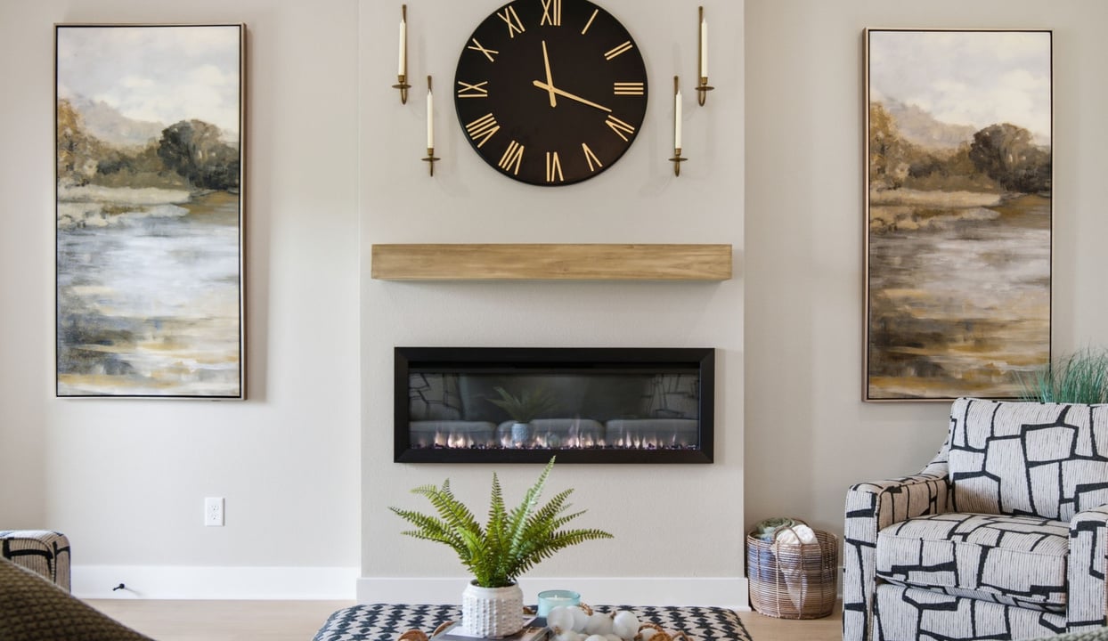 Fireplace