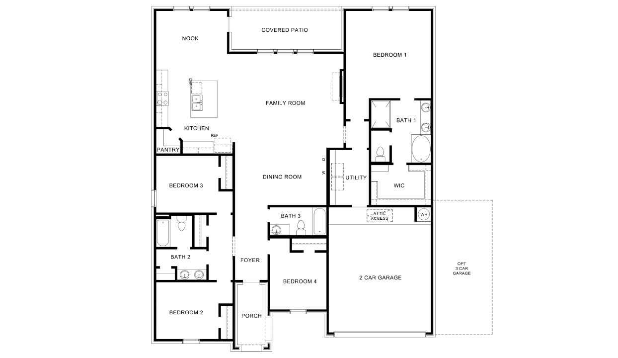 Frisco Floor Plan
