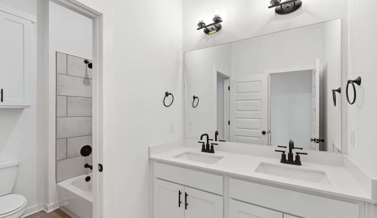 Secondary Bathroom