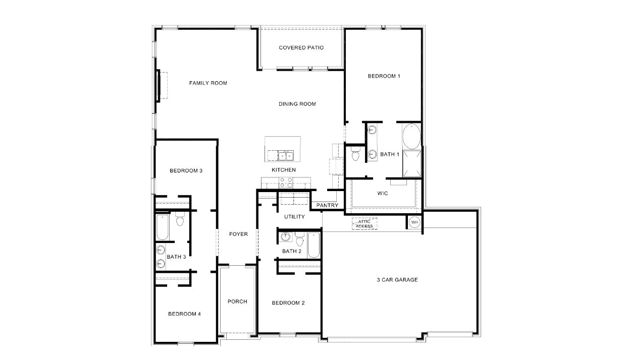 Garland Floor Plan