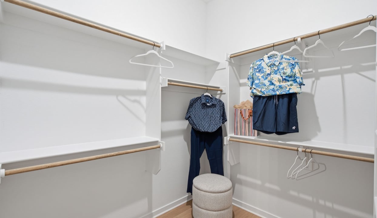 Primary Closet