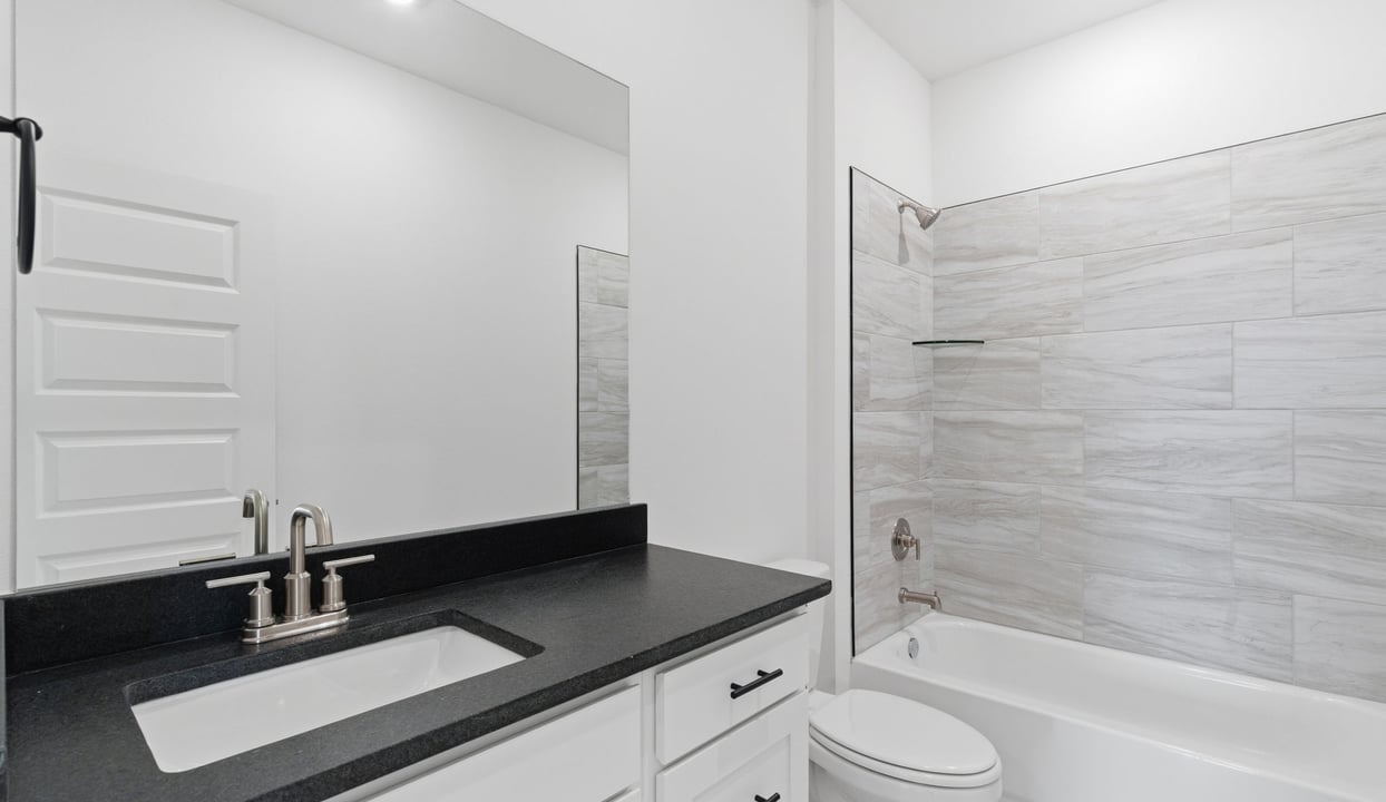 Secondary Bathroom