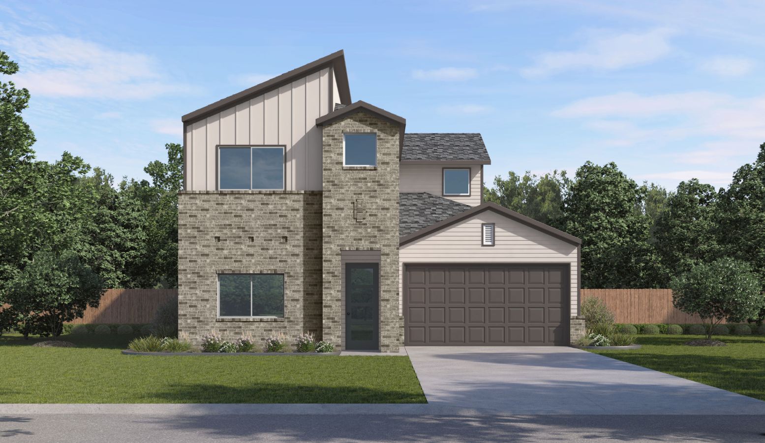Front Elevation C