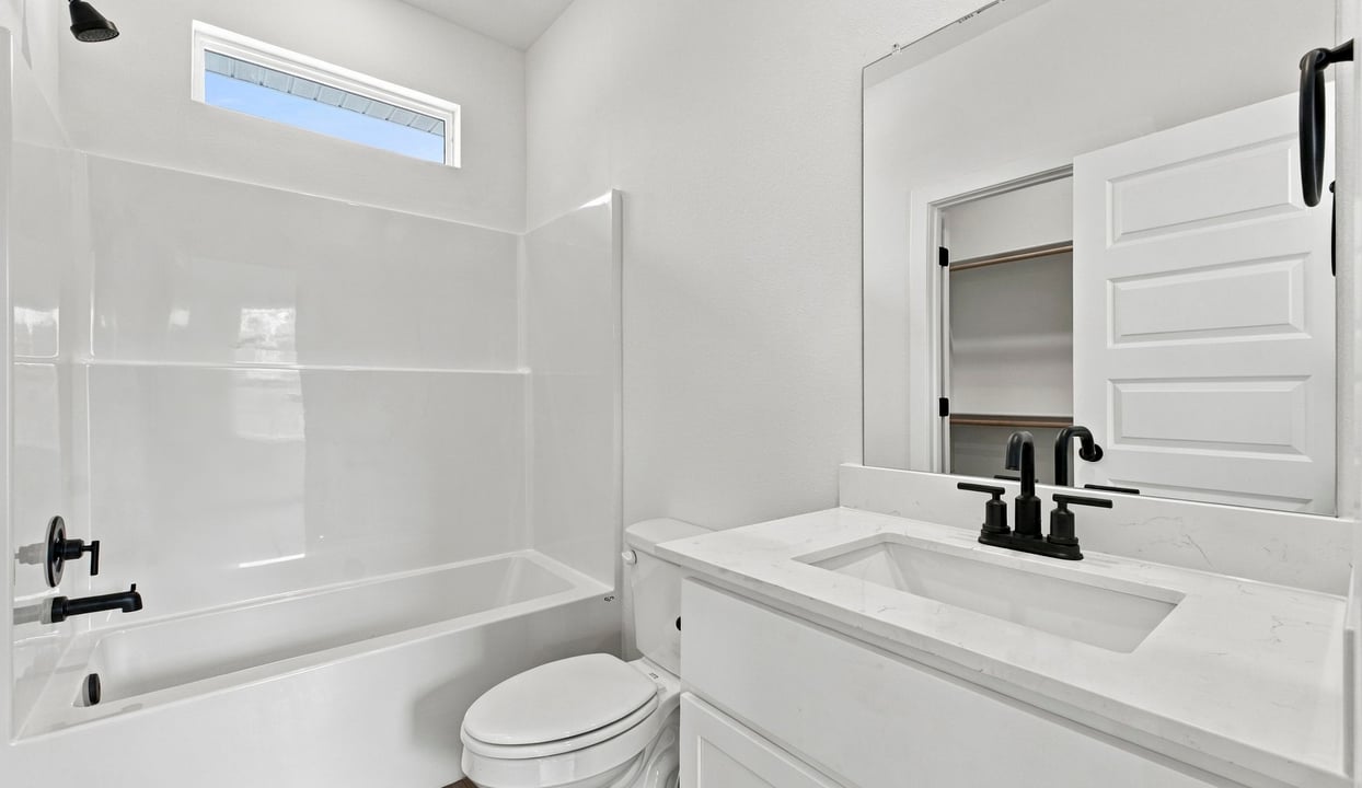 Secondary Bathroom
