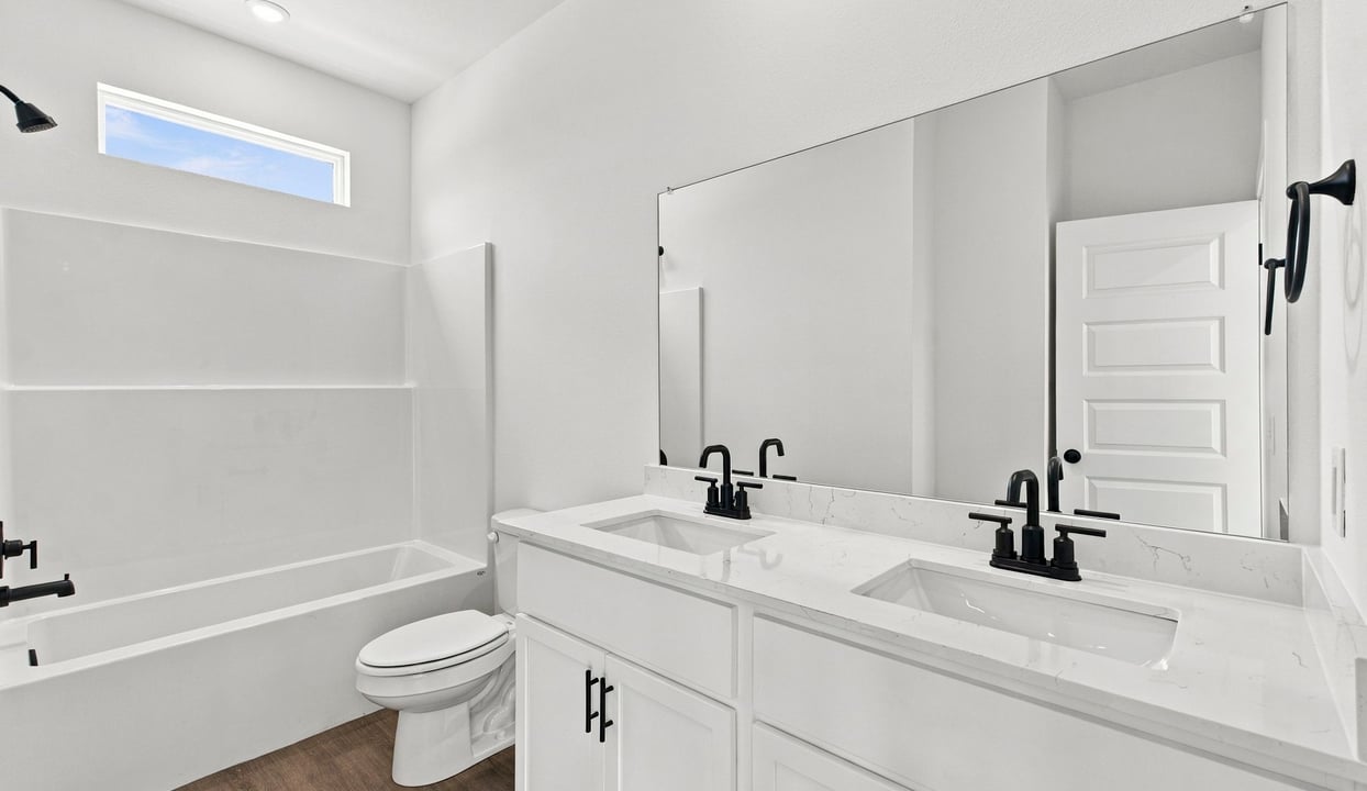 Secondary Bathroom