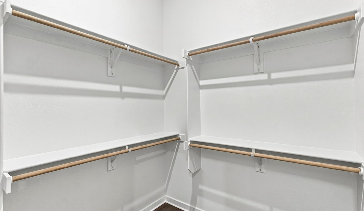Primary Closet