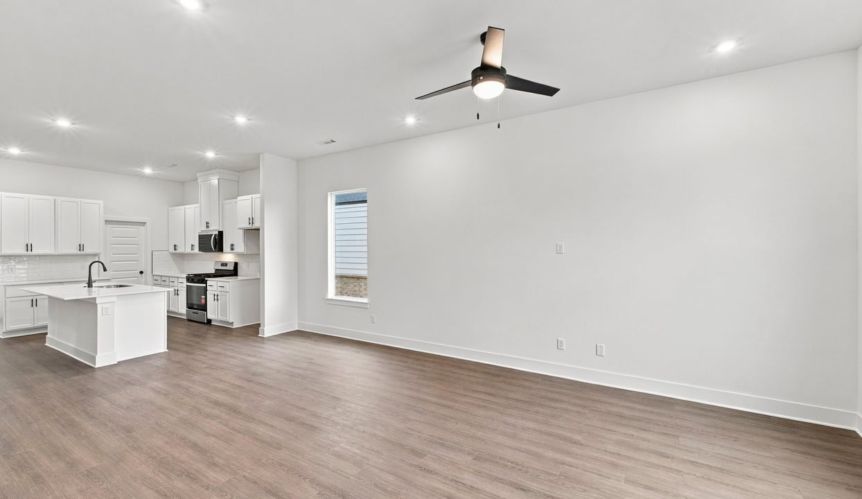 Living and Kitchen