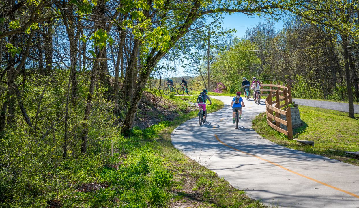 Bella Vista Biking Trails