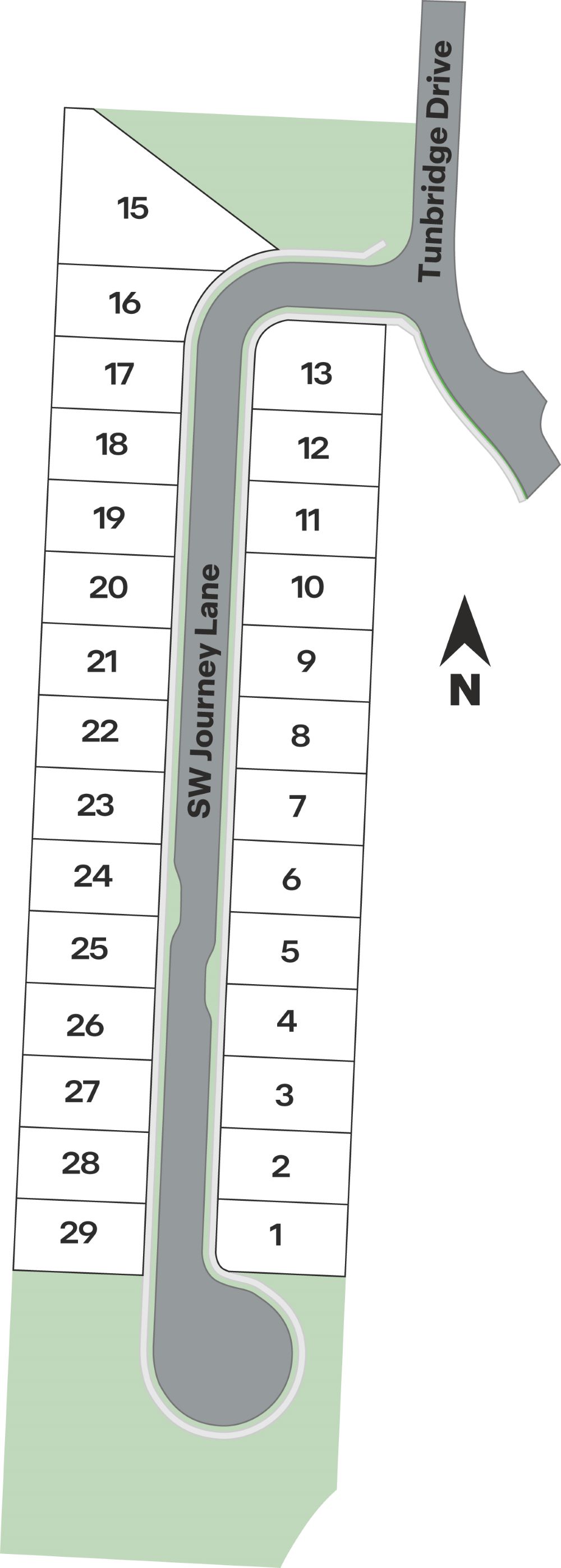 Static Lot Map