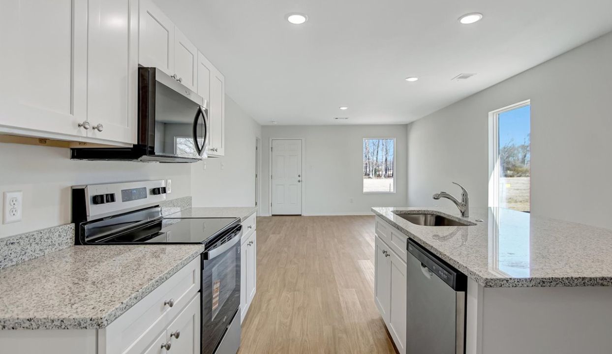 Kitchen and Living