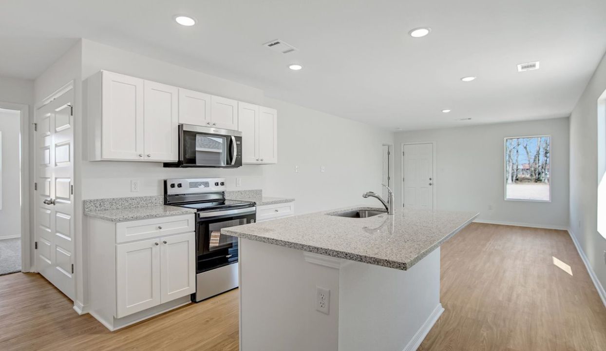 Kitchen and Living