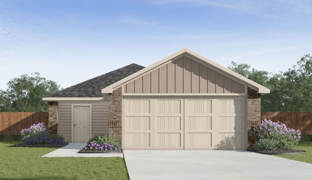 Front Elevation A