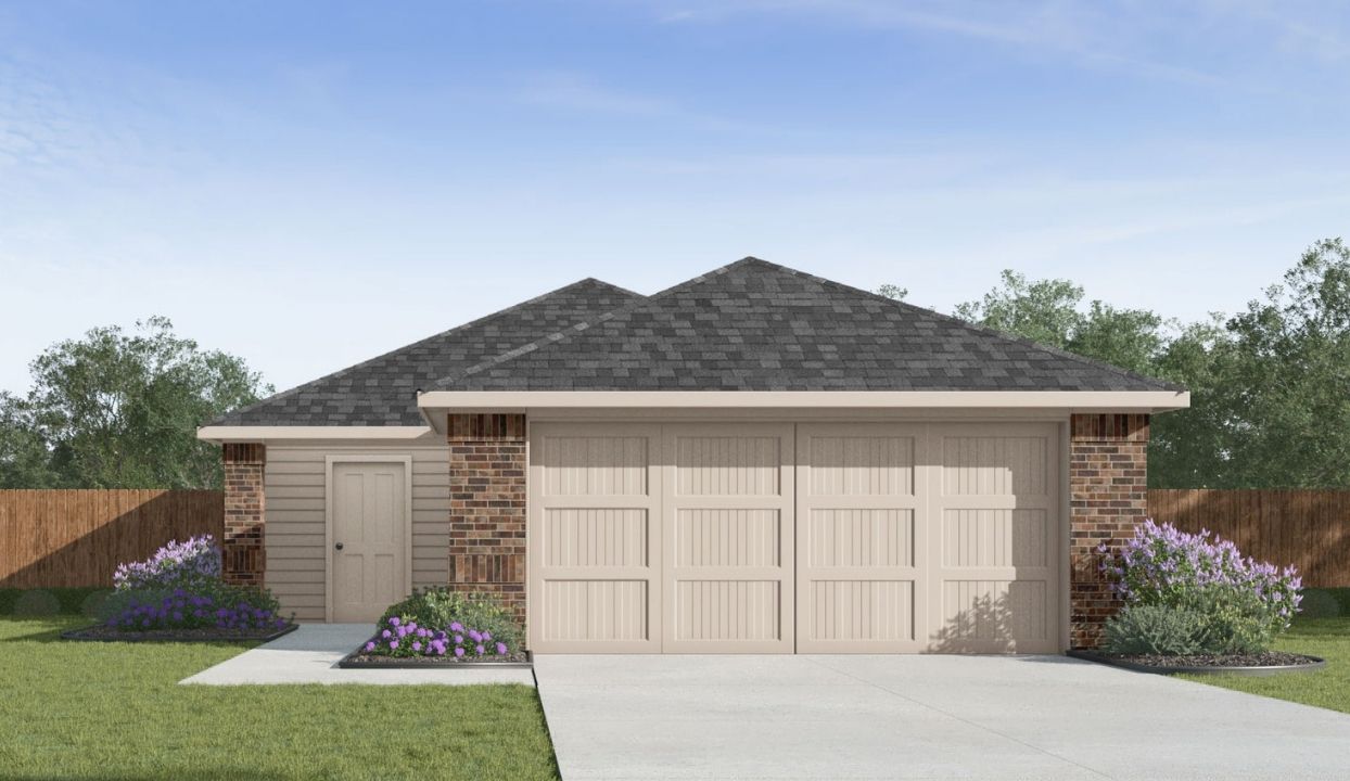 Front Elevation A