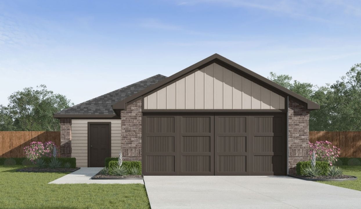 Front Elevation B