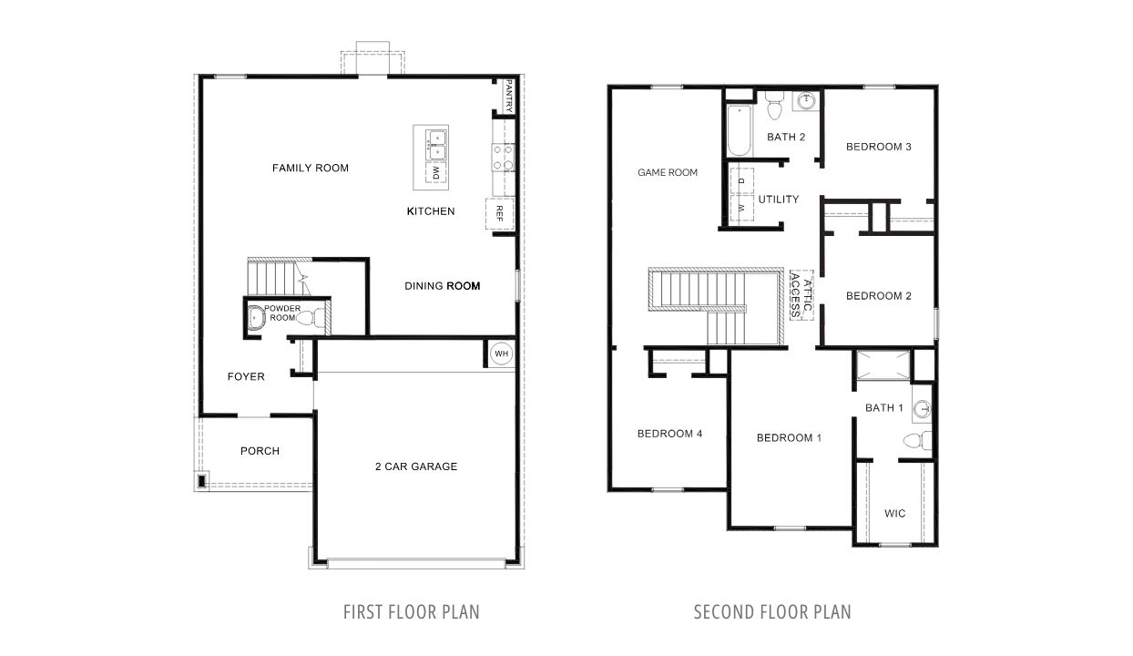 Fordyce Floor Plan