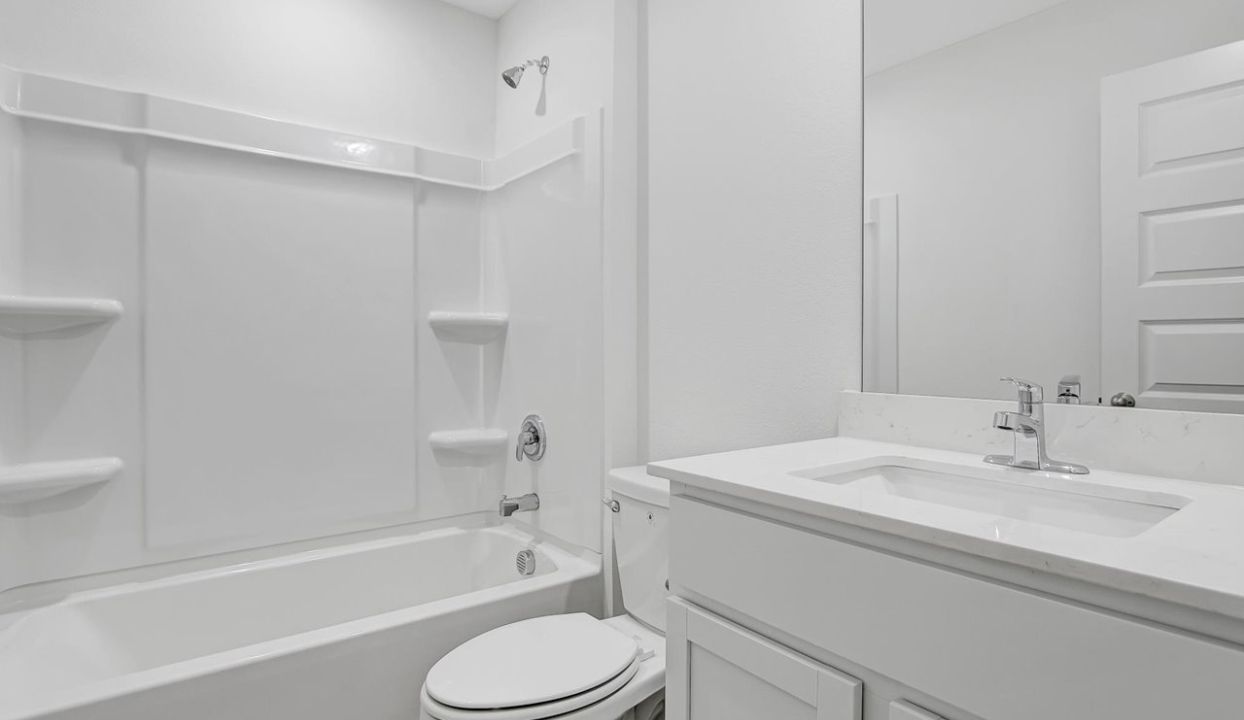 Secondary Bathroom