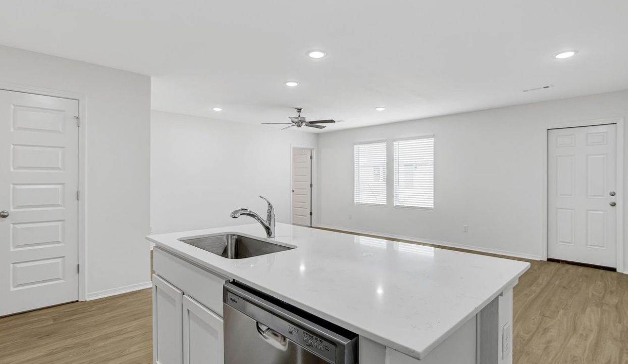 Kitchen and Living