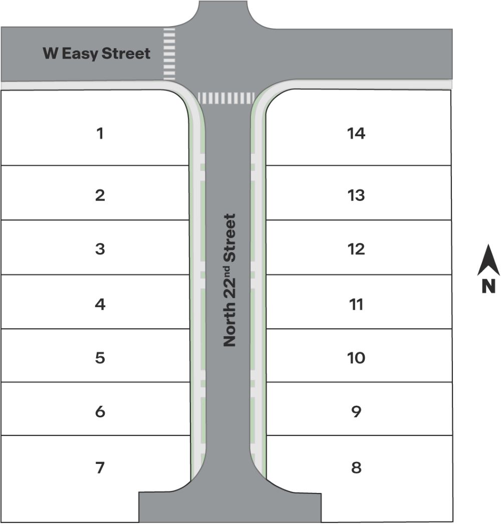 Static Lot Map