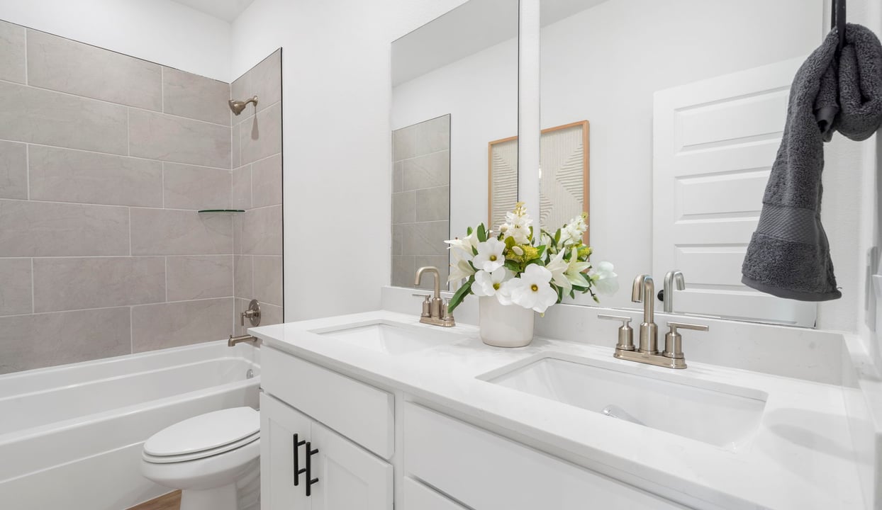 Secondary Bathroom