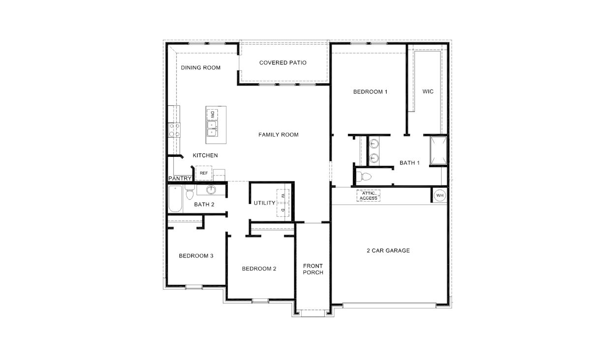 Floor Plan Truman