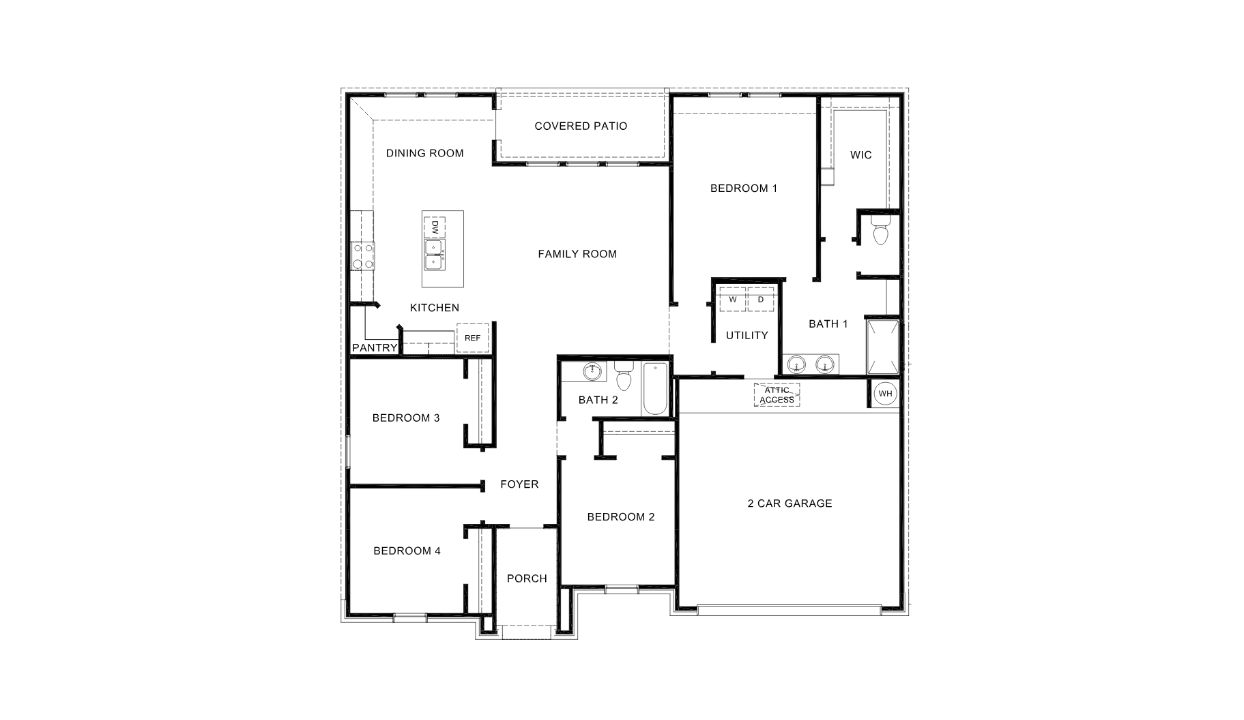 Floor Plan Warren