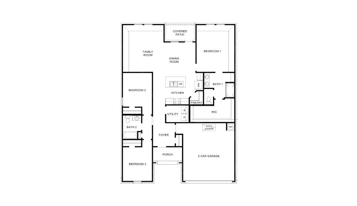 Floor Plan Denton