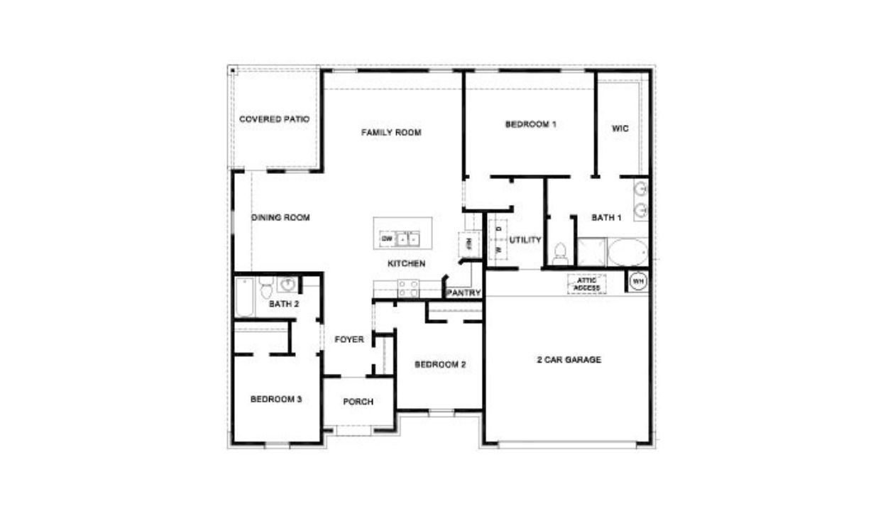Floor Plan Bandera