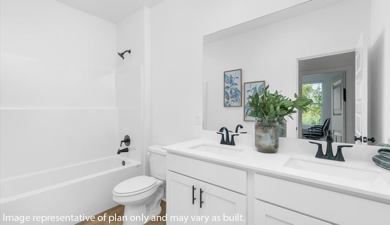 Secondary Bathroom
