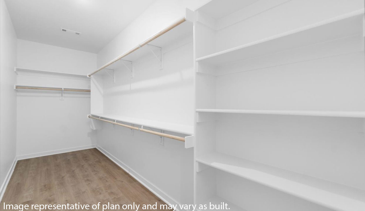 Primary Closet