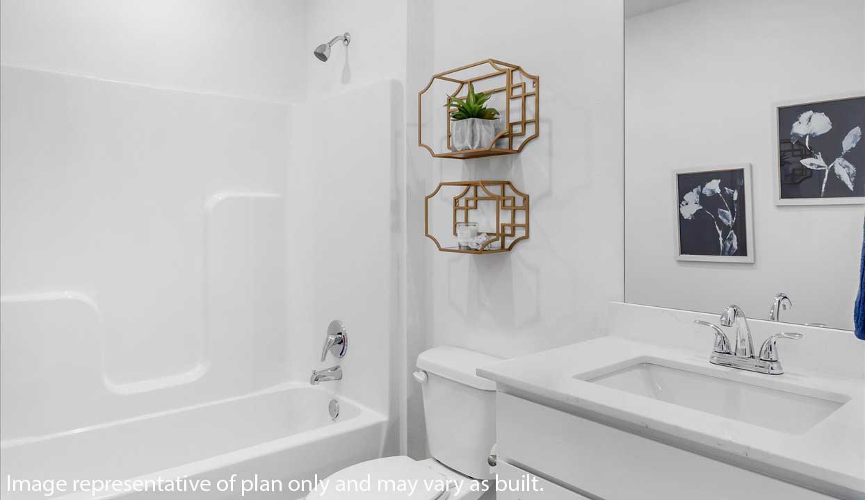 Secondary Bathroom