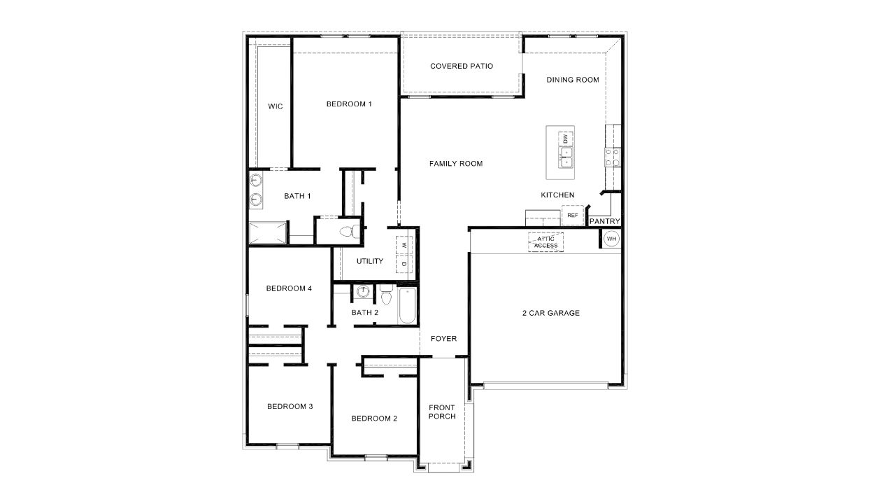 Floor Plan Dean
