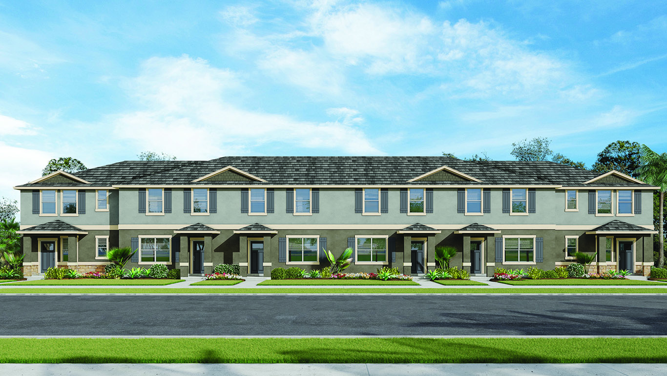 New Homes in Kindred Townhomes Kissimmee, FL Express